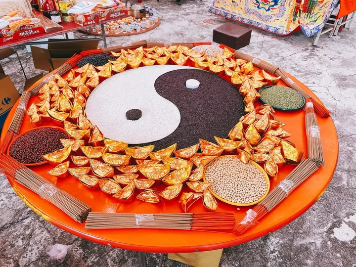 普度、祭改、懺罪解冤釋結