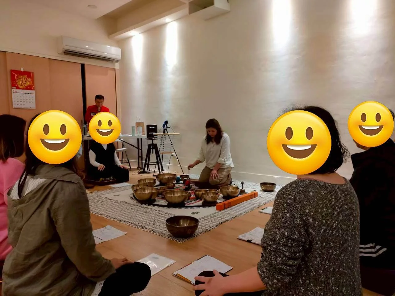 頌缽音療體驗工作坊系列課程開課