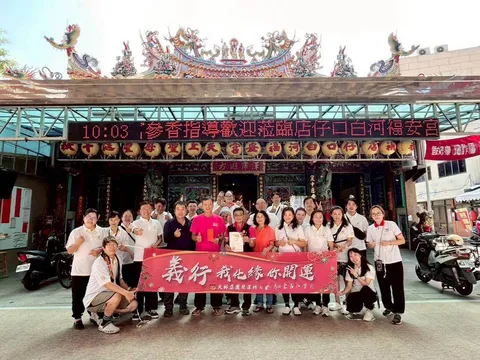 義行團隊合照